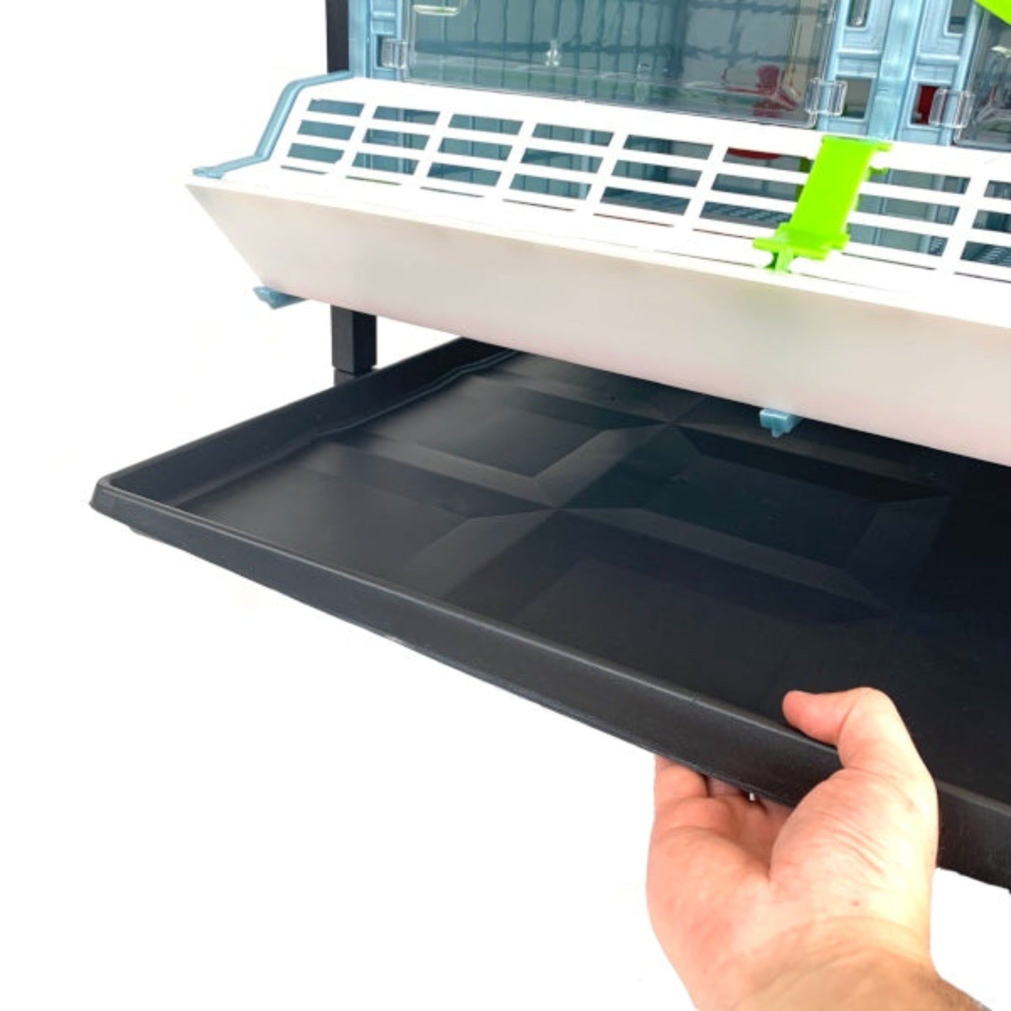 Cimuka Pheasant, Quail & Chick Brooder - 5 Layer H: 9.5" manure tray