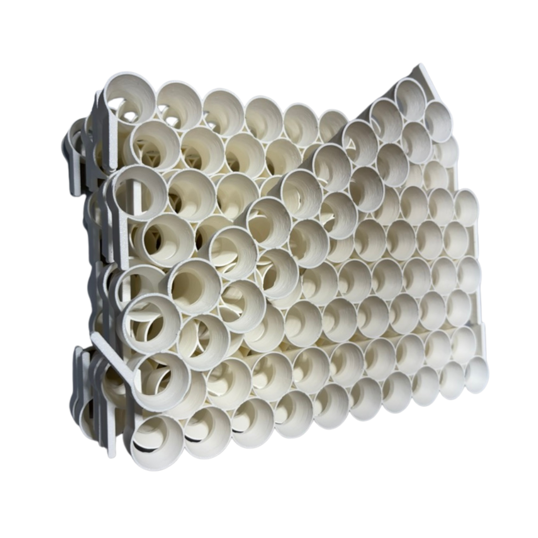 Cimuka Standard & Button Quail Egg Rails for CT120 Conturn turners