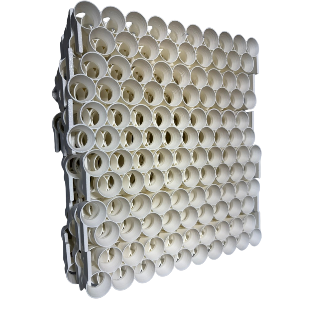 Cimuka Standard and Button Quail Egg Rails for CT180 Conturn turners