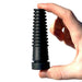 Cimuka replacement rubber fingers for a compatible turkey feather plucking machine.