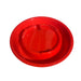Circular chick drinking cup with twist-locking design for brooder watering.