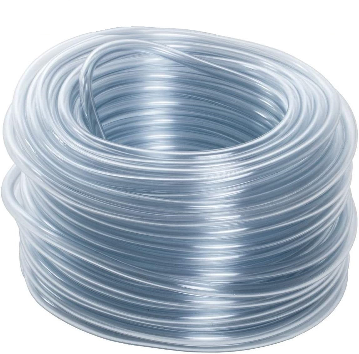 Clear PVC tubing for RNU rabbit nipple drinkers, 1/4 inch I.D. x 3/8 inch O.D.