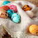 Colorful Hollow Quail Eggs for Crafting