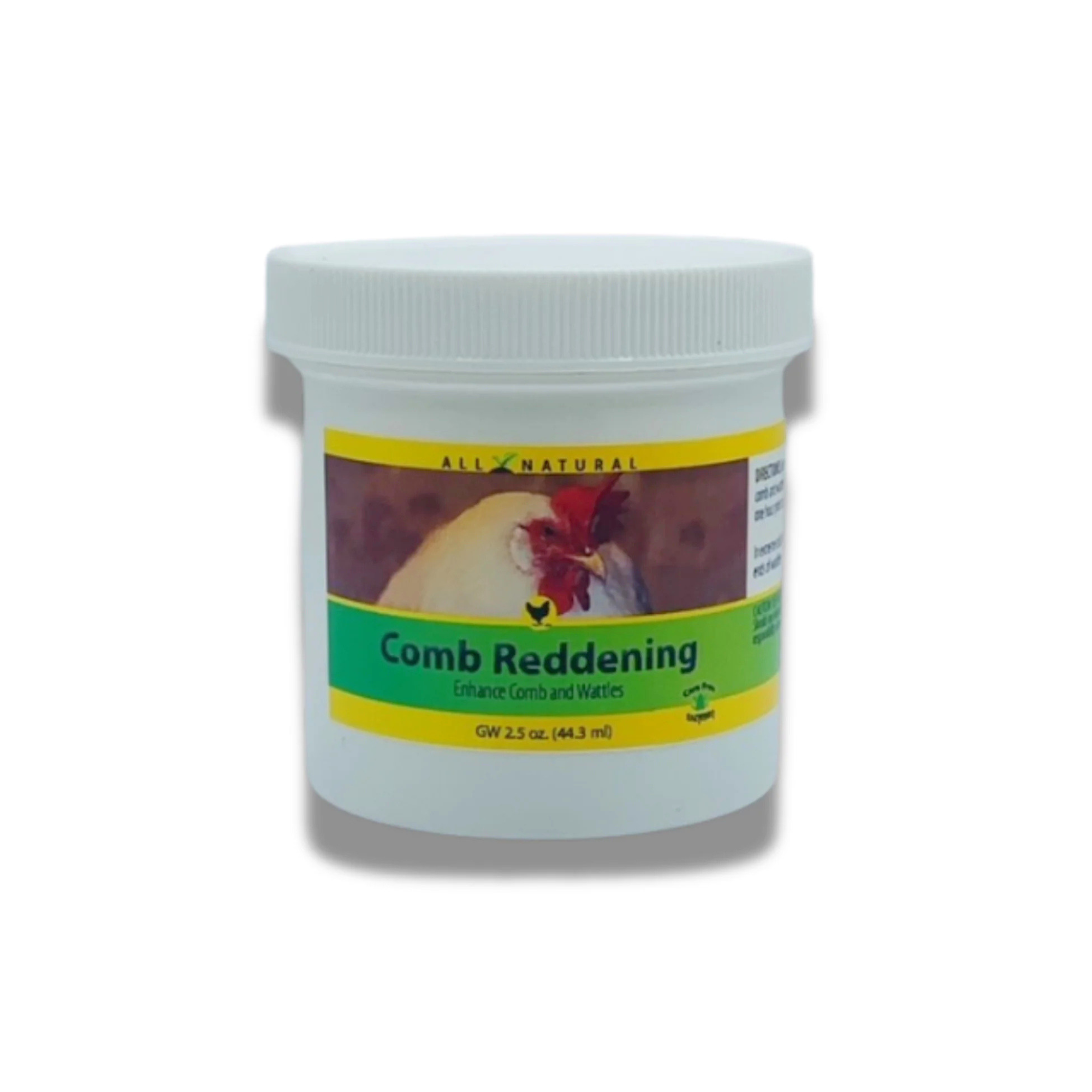Comb & Wattle Reddening Ointment for Poultry Show Birds