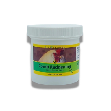 Comb & Wattle Reddening Ointment for Poultry Show Birds