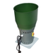 Compact grain mill with hopper and high-speed motor for small-batch feed preparation.