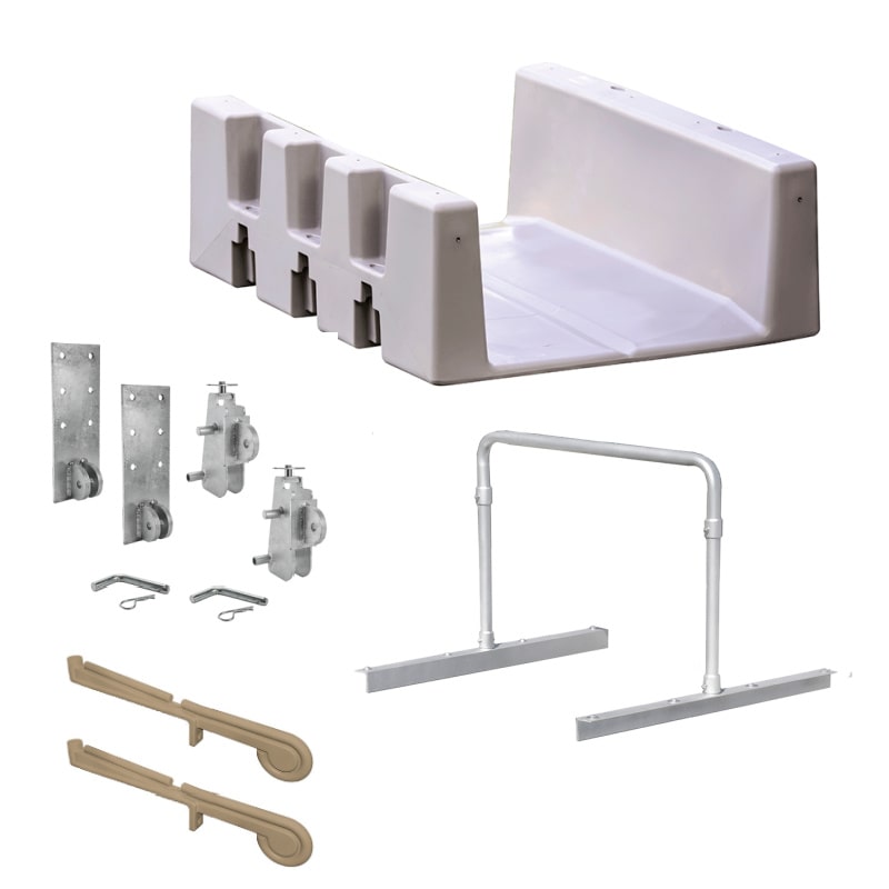 Kayak Launch for Existing Floating Docks