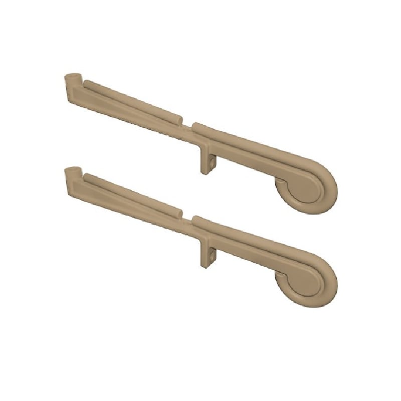 Connect-A-Dock Roto Grab Bars Model YAKGHR1020 tan