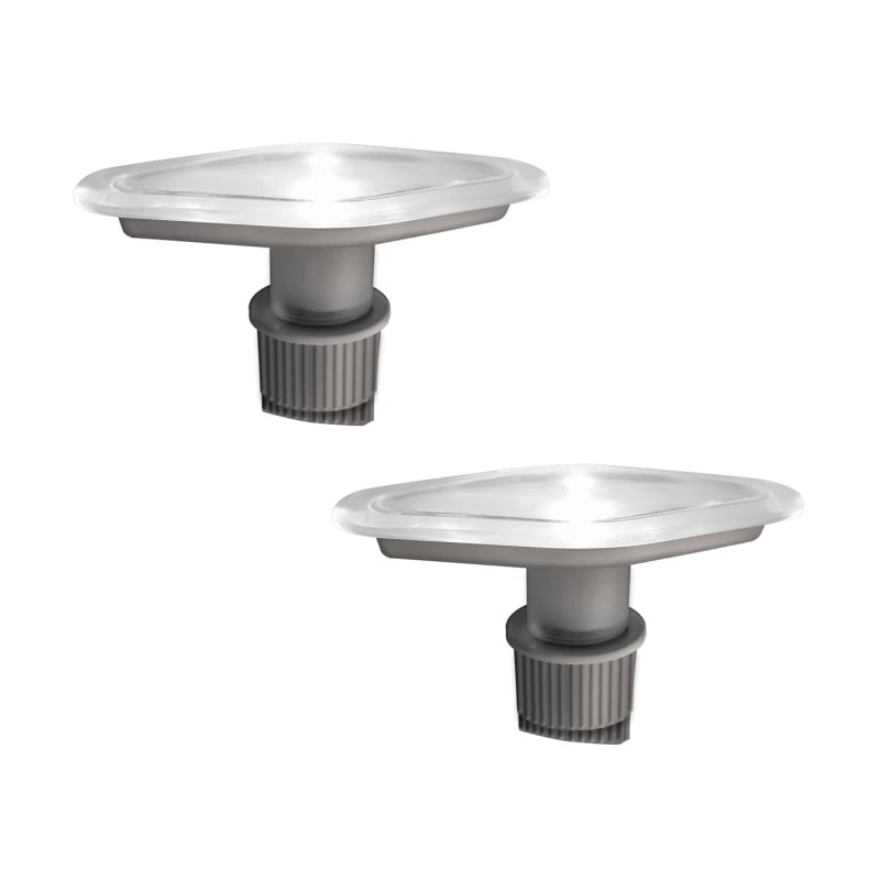 Connect-A-Dock Solar Light Model SLD1020 2 Pack