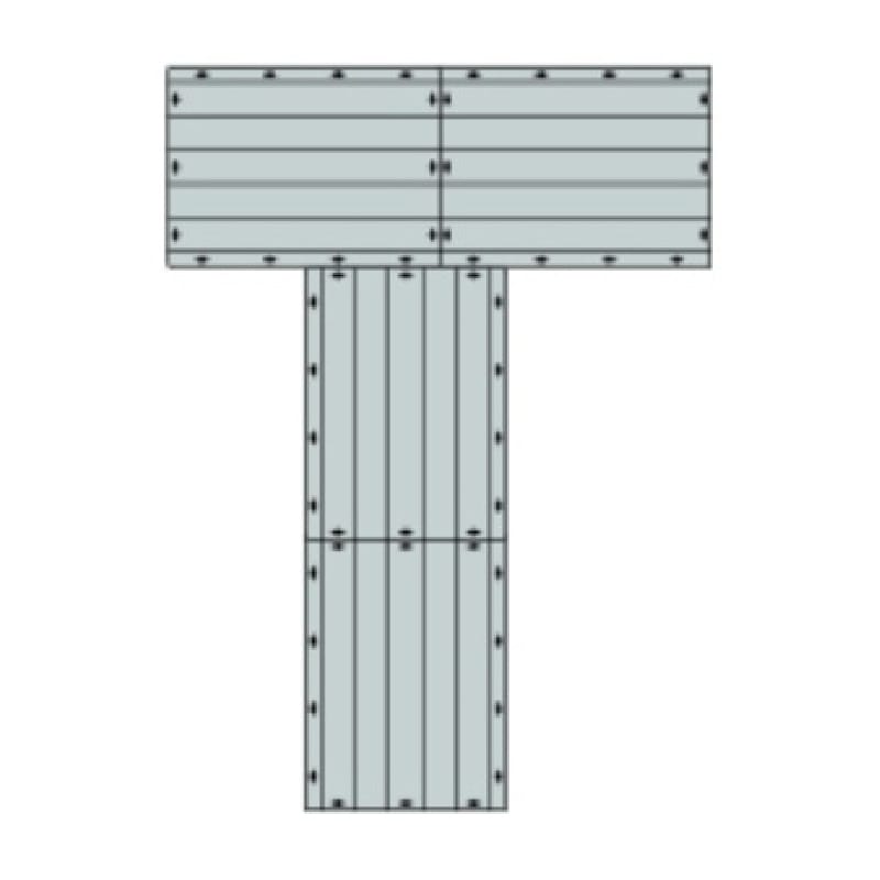 Connect-A-Dock T-Shaped Dock Kit 1000 Series Model TPK1012