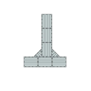 Connect-A-Dock T-Shaped Dock Kit 1000 Series Model TPK1013 without dimensions