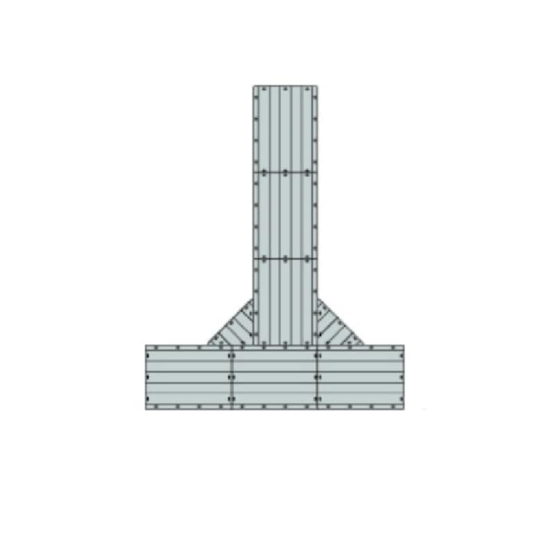 Connect-A-Dock T-Shaped Dock Kit 1000 Series Model TPK1013 without dimensions