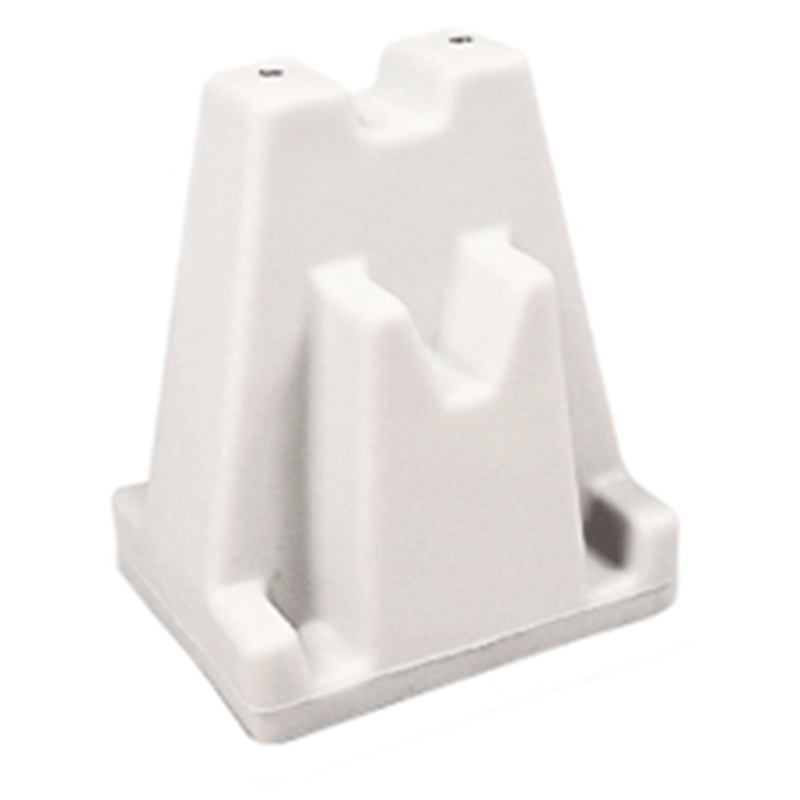 Connect-A-Dock YAKport Kayak Launch Bundle Attach to Connect-A-Dock Docks 2 float connectors needed to attach to the 1000 series connect-a-dock