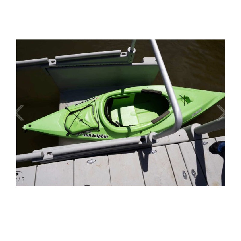 Connect-A-Dock YAKport Kayak Launch Bundle Attach to Connect-A-Dock Docks attached to a connect-a-dock 1000 series docking system