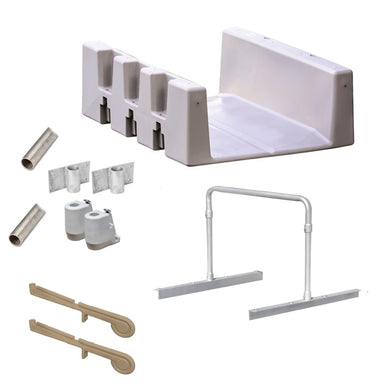 Connect-A-Dock YAKport Kayak Launch Bundle Attach to Existing Fixed Docks bundle componets