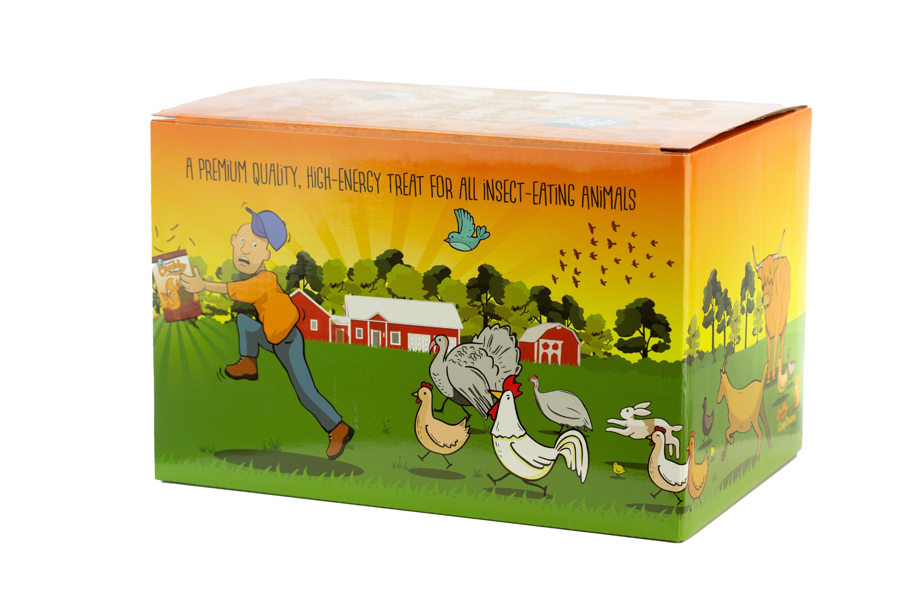 Chubby Gusanos de Harina Deshidratados 1,36 kg - Caja Edición Limitada Coop Dreams