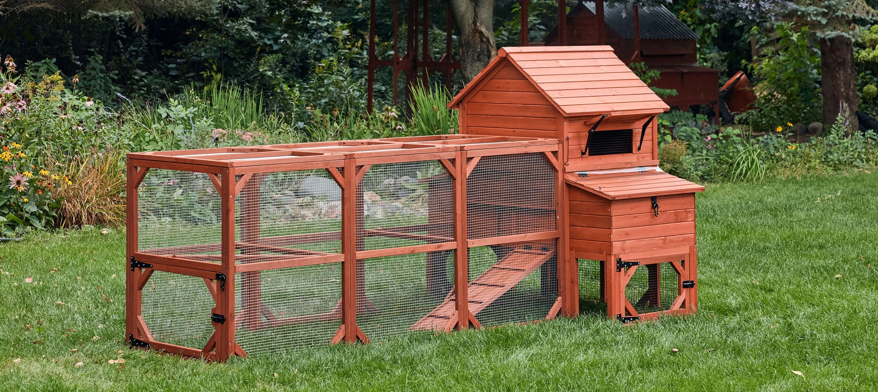 Chicken Coop Kit for 6 Chickens | Orpington Lodge
