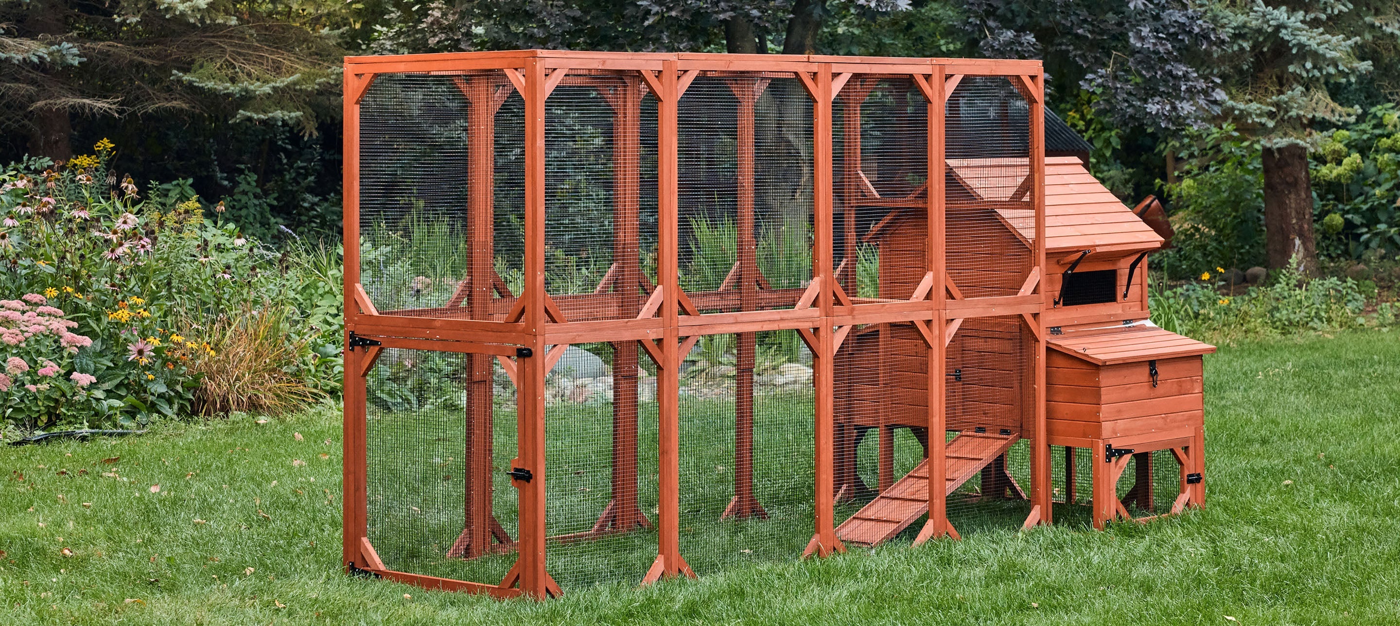 Chicken Coop Kit for 6 Chickens | Orpington Lodge