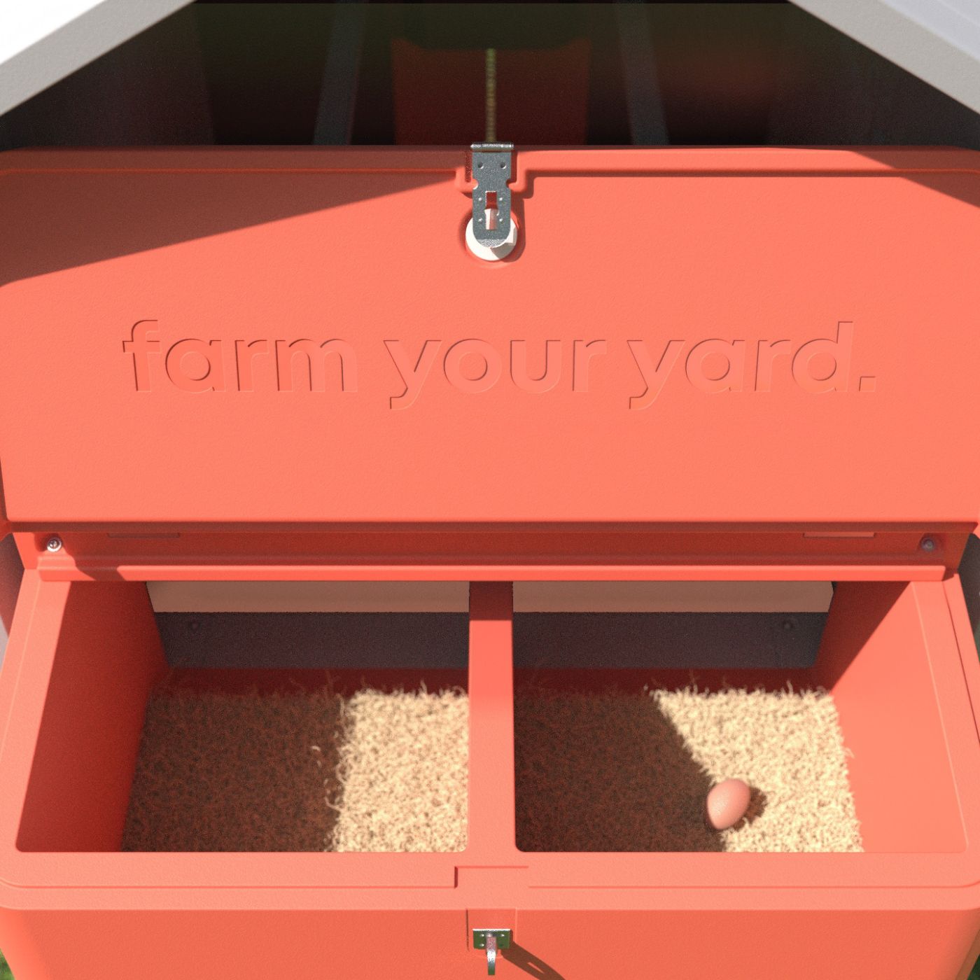 Coop The Smart Coop + Base nesting boxes