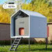 Coop The Smart Coop + Base nesting boxes on grass