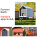 Coop The Smart Coop + Base with chicken nesting boxes