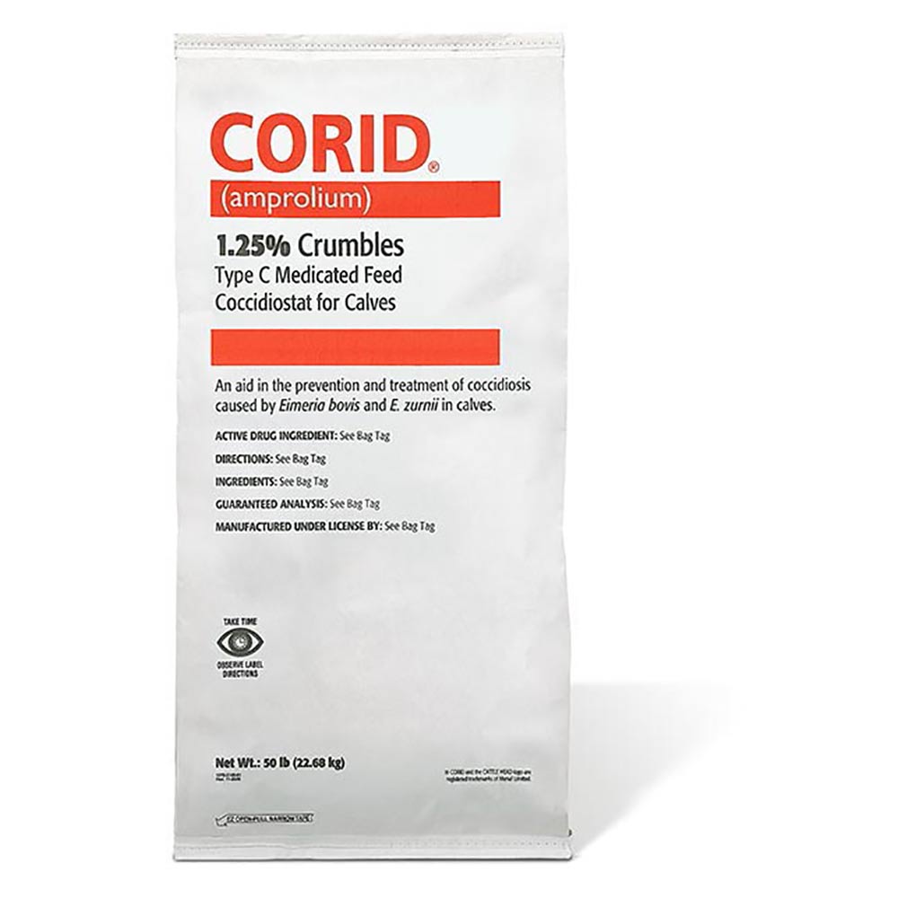 CORID PELLETS 20% - 10 LBS main image