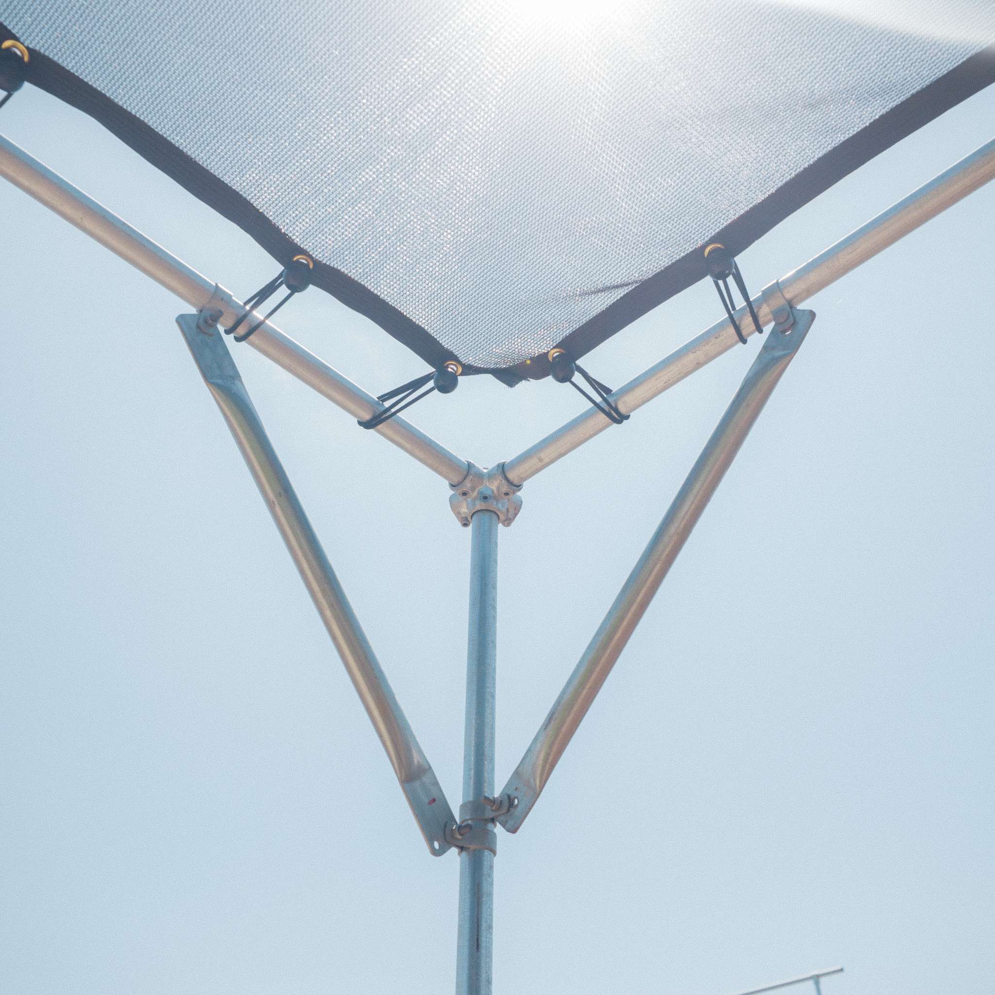 Chicken Run Shade Kit with Shade Cloth