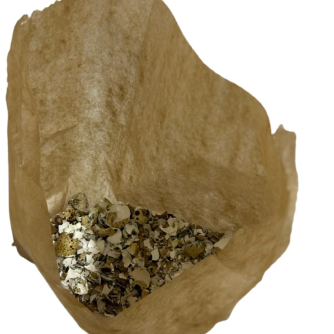 Crushed Quail Shells for Plant Nourishment