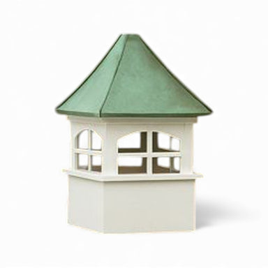 Cupola for Chicken Coops | Patina Copper Roof