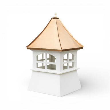 Cupola for Chicken Coops | Shed Series Window w/ Copper Top