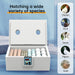 V.I.P Digital Presence Semi-Automatic Foam Thermostatic Small Poultry Incubator  hatching wide