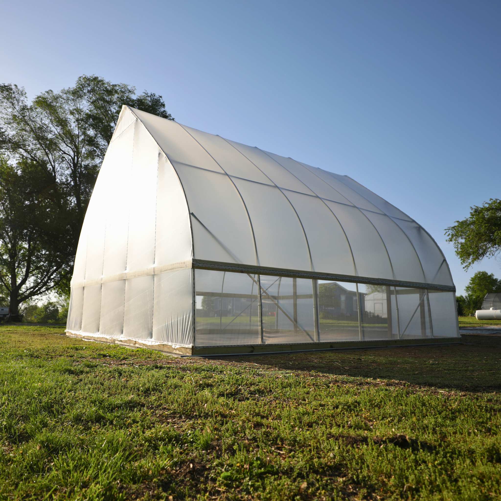 Bootstrap Farmer DIY Gothic Polytunnel Hoop Coop
