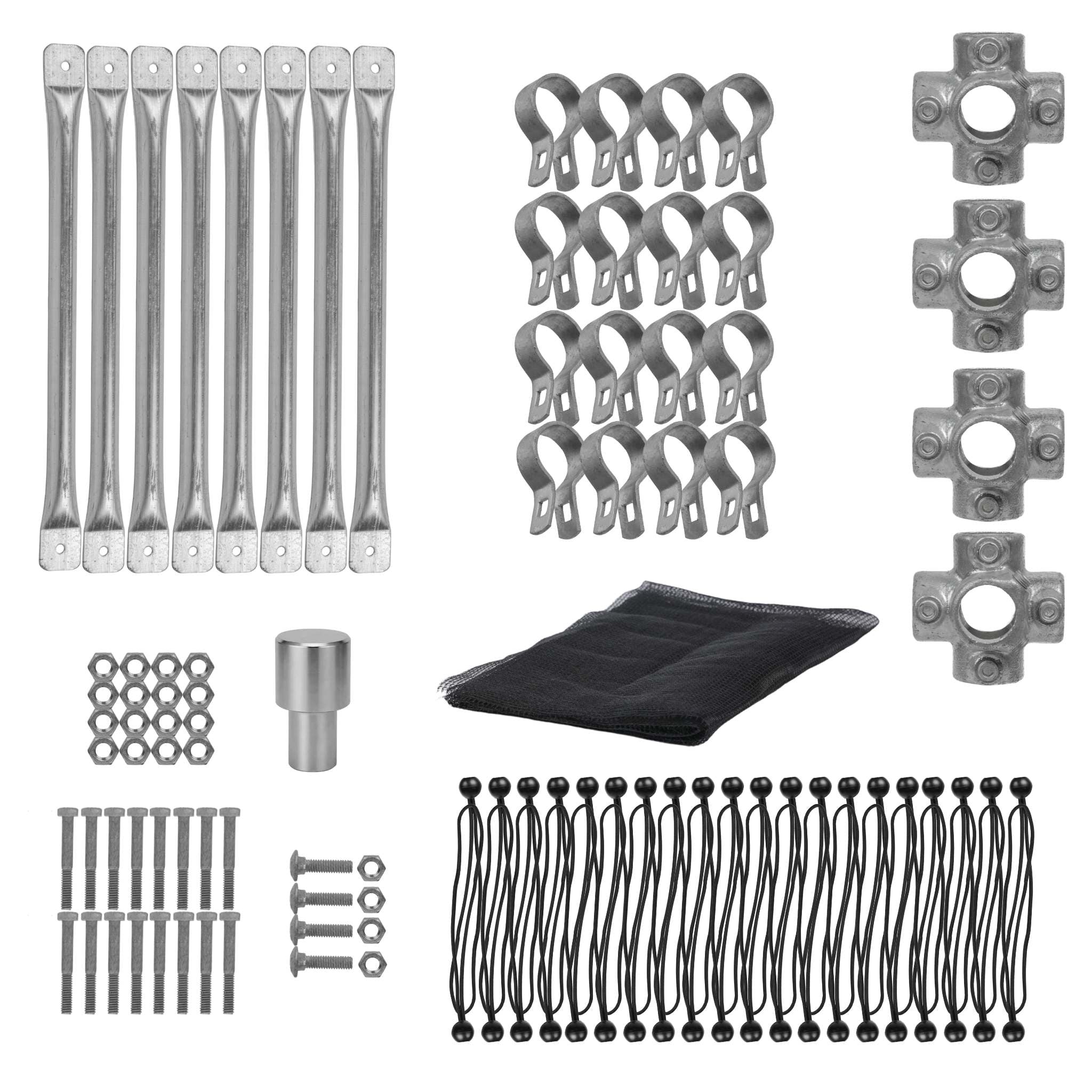 Chicken Run Shade Kit with Shade Cloth