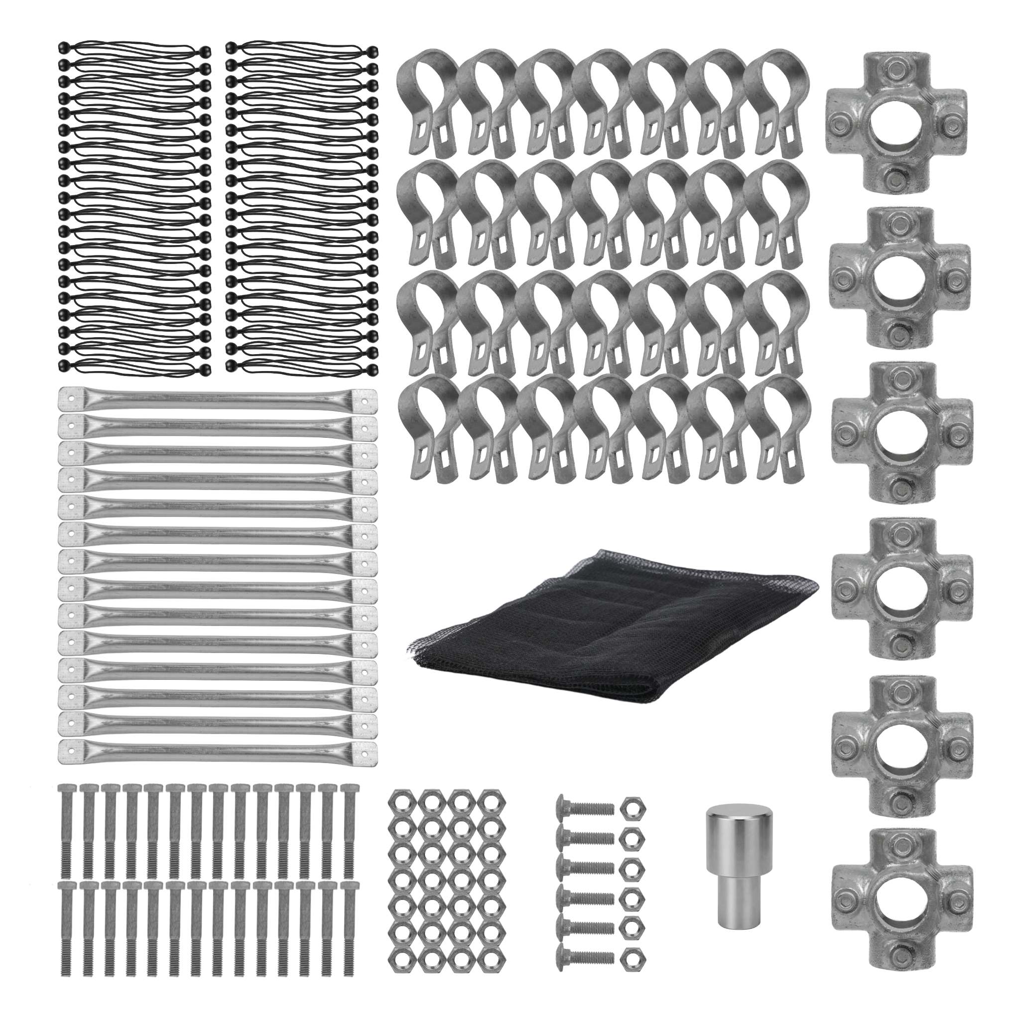 Chicken Run Shade Kit with Shade Cloth