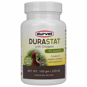 Durvet Durastat With Oregano For Poultry - 100 gm main image
