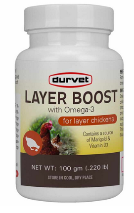 Durvet Layer Boost w/Omega 3100Gm main image