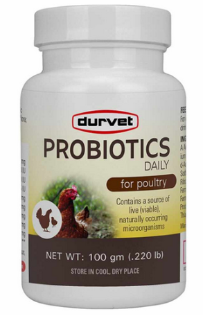 Durvet Probiotics Daily - Poultry 100Gm main image