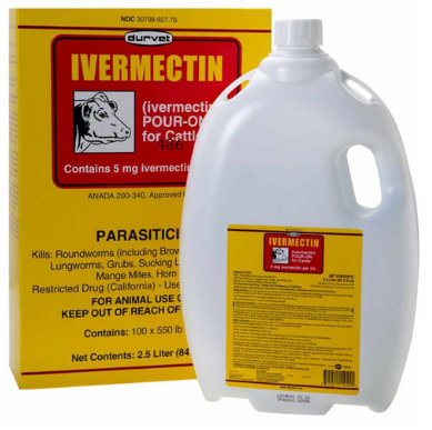Durvet: Ivermectin Pour-On 2.5L main image