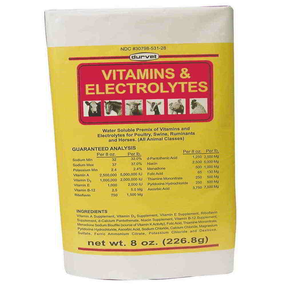 Durvet Vitamins & Electrolytes for Poultry