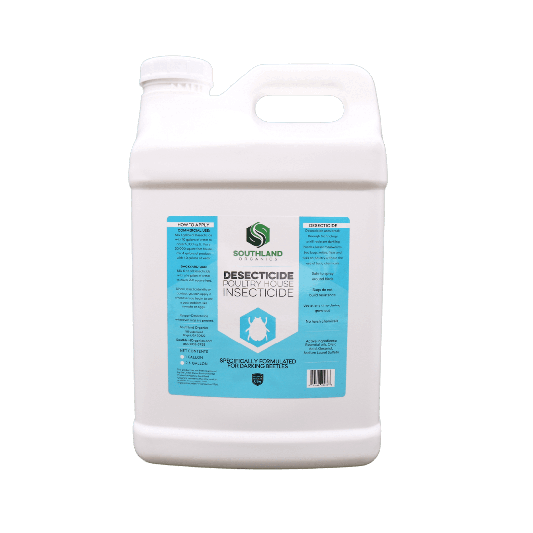 Southland Organics Desecticide | Natural Insecticide for Poultry 2.5 gallon 