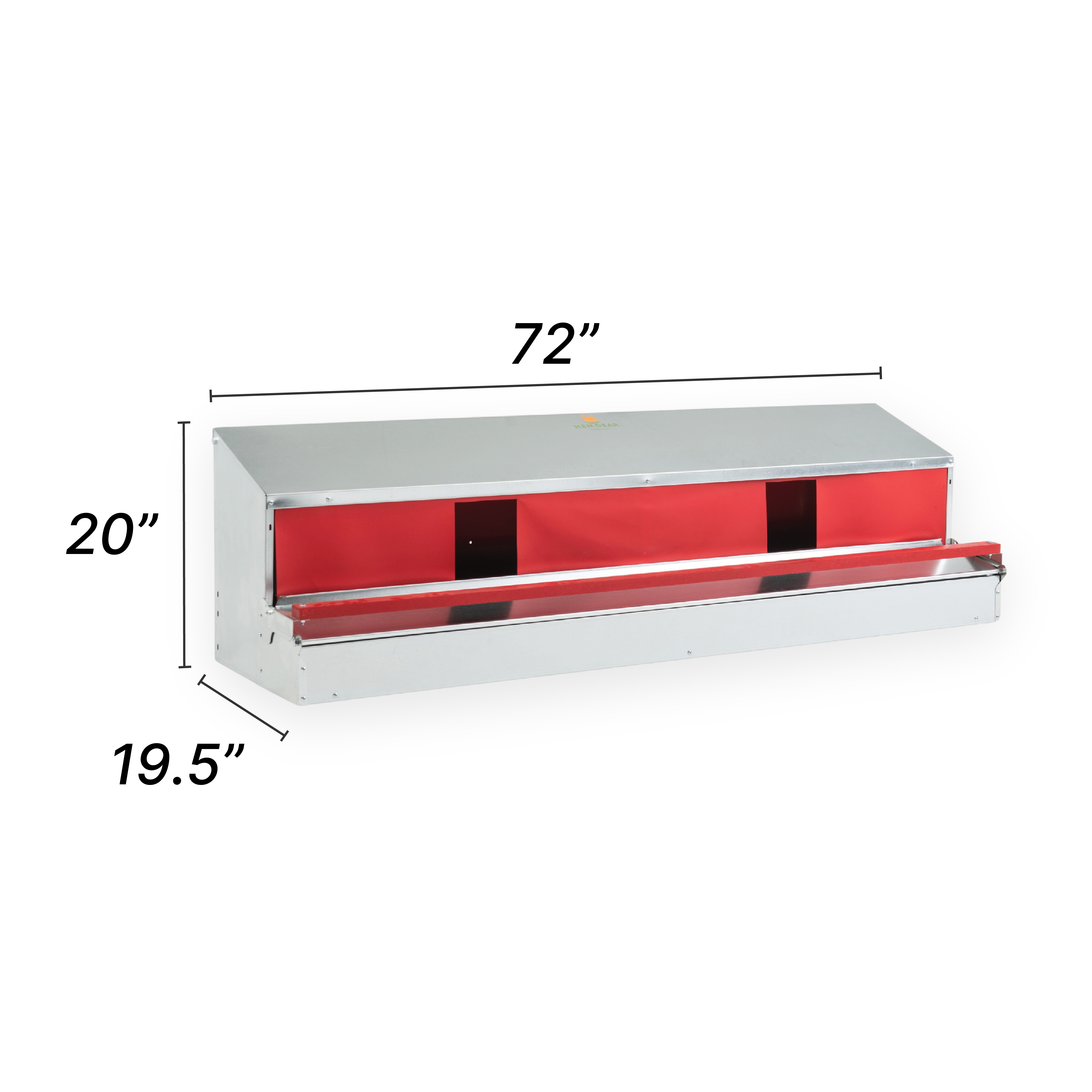 Rollaway Nest Boxes for 75 Chickens - Reversible | HenGear