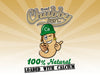 Dried Chubby BSFL 100% Natural Label