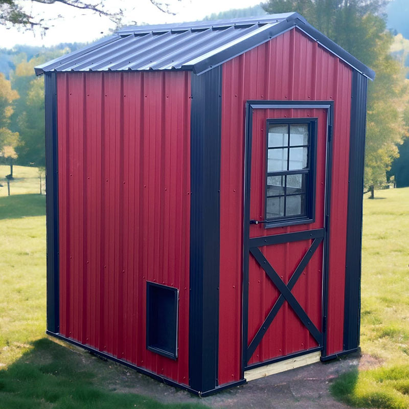 Driftless Outdoors 5 x 6 ' Country Coop red