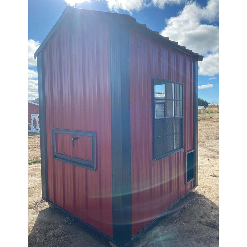 Driftless Outdoors 5 x 6 ' Country Coop red black