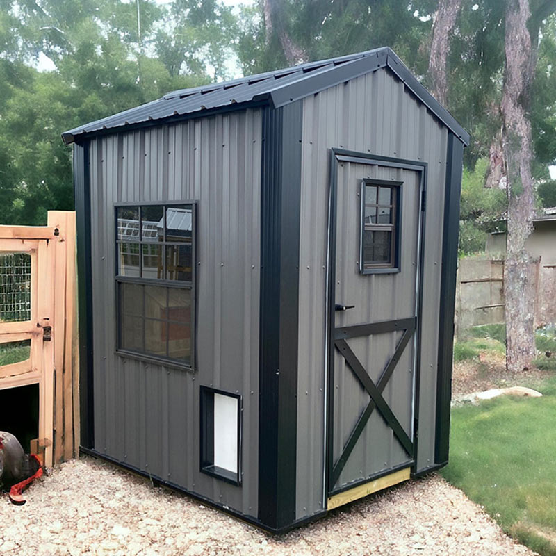 Driftless Outdoors 5 x 6 ' Country Coop gray
