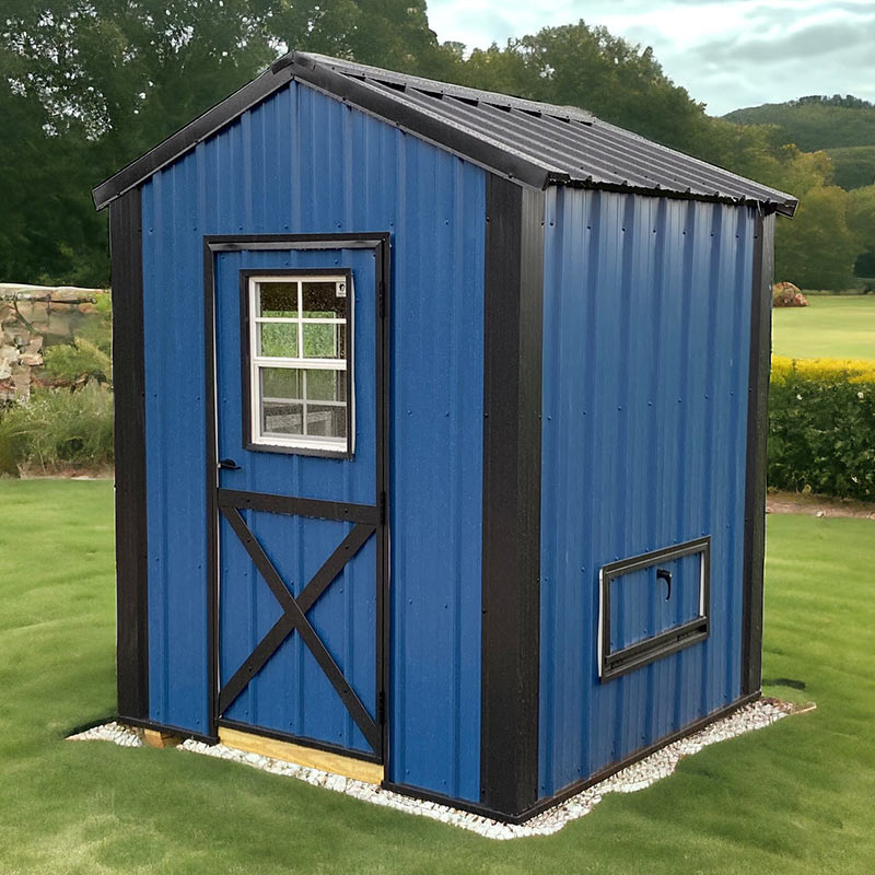 Driftless Outdoors Country Coop 6 x 6 on grass