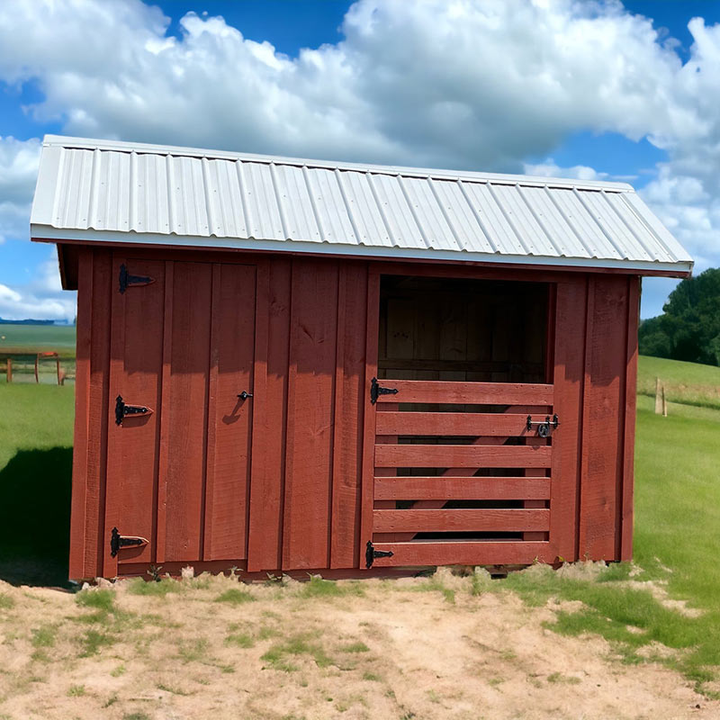Driftless Outdoors Country Combo 6 x 12' red