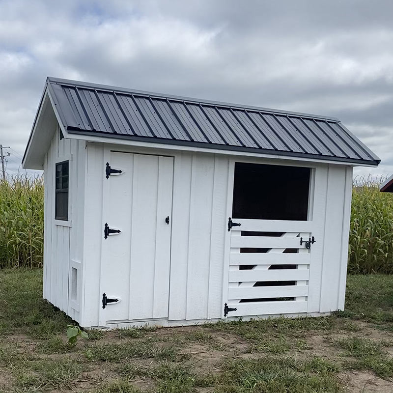 Driftless Outdoors Country Combo 6 x 12' white