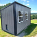 Driftless Outdoors Homestead Coop 6 x 12' gray black
