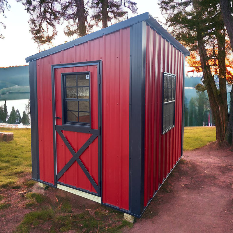 Driftless Outdoors 6 x 6' Homestead Coop red black